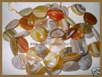 16 Yellow sardonyx agate 25x30mm Pear shape Beads *NEW  