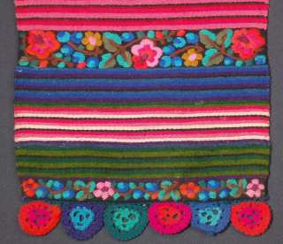 VINTAGE Romanian Folk Costume Apron embroidered peasant textile ethnic 