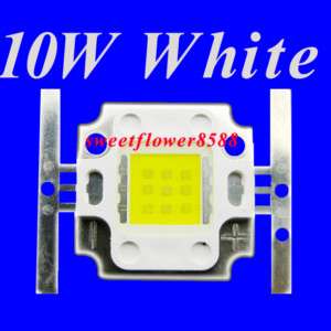5x 10W White High Power 600LM LED Light Lamp Bulb New  