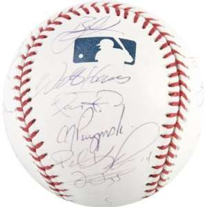  Chicago White Sox Team Signed 2005 World Series Baseball 