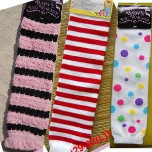 3PAIR NEW INFANT BABY TODDLER LEG WARMERS SAVEING$ W122  