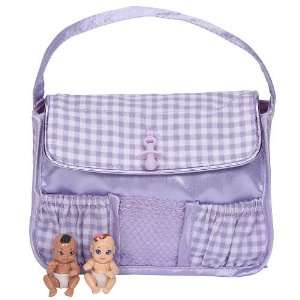  Baby in my Pocket Diaper Bag ~ Purple Toys & Games
