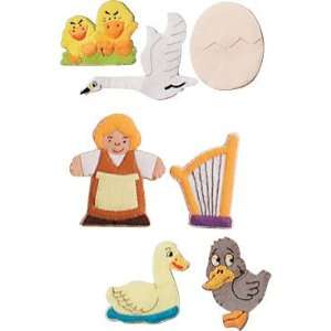   Puppet Set For Tell A Story Apron/Jack & Bean Stalk Toys & Games