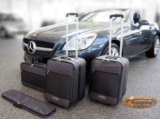 Roadsterbag Koffer Set 4tlg. Mercedes SLK R172 (ab 3/2011)  