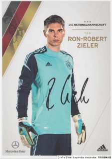 Ron Robert Zieler DFB AK 2012 NEU AK Europameisterschaft 2012  