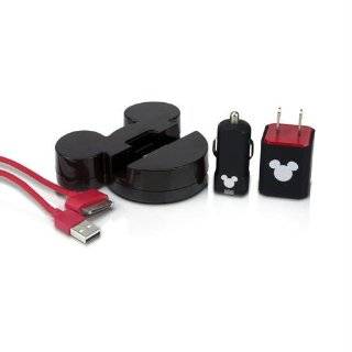 PDP IP 1324 Disney Mickey Charger Kit for Apple iPod/iPhone/iPad 