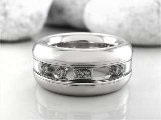 Ring HAPPY DIAMONDS Chopard 750/  Weissgold 18 Diamanten 0,44 ct 