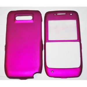  Nokia E71x smartphone Rubberized Hard Case   Hot Pink 