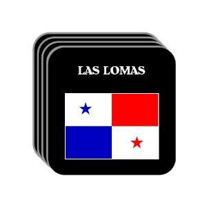  Panama   LAS LOMAS Set of 4 Mini Mousepad Coasters 