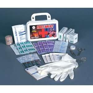  First Aid Kit 25 Person Metal Case