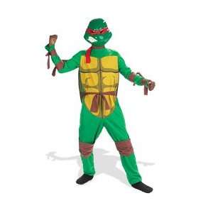  Teenage Mutant Ninja Turtles Raphael Costume (Sizes 4 to 
