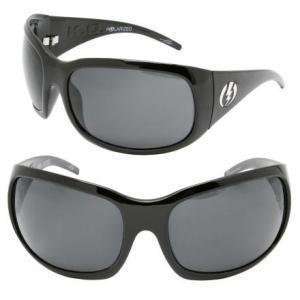  Electric K.O. Polarized Sunglasses Gloss Black/Gray Poly 