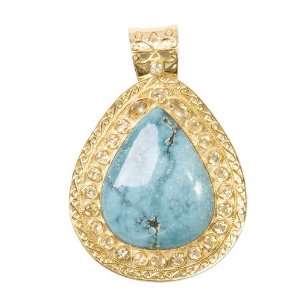  Turquoise Pendant/Enhancer Jewelry