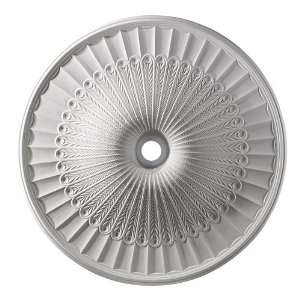  Hillspire Collection 51 White Ceiling Medallion M1017WH 