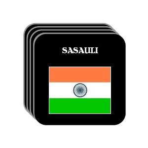  India   SASAULI Set of 4 Mini Mousepad Coasters 