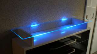 LED Beleuchtung für die Glasleiste (1 Clip, Trafo, Fußschalter)