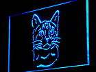 i984 b Bengal Cat Pet Shop Breed Gift New Light Sign