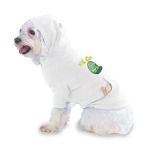 Pet sitters Rock My World Hooded T Shirt for Dog or Cat X Small (XS 