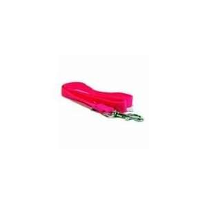  Single Thick Nylon Dog Lead Hot Pink 1 In X 4 Ft Pet 