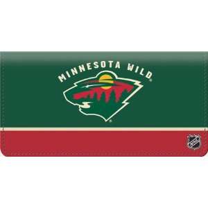  Minnesota Wild(R) Checkbook Cover