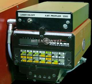 AMT Profiler 2000 Electronic Profile Measuring System &Wild Dior3001 