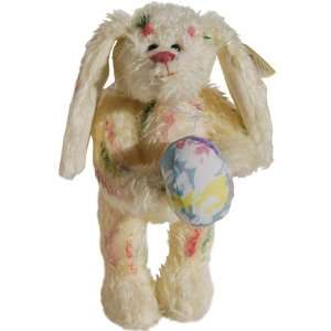     Georgia the Rainbow Bunny Rabbit with Easter Egg 