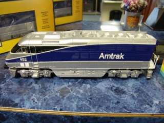 MTH Rail King O Scale Amtrak F59 Diesel Ready to Run Surfliner 