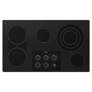  Whirlpool G7CE3655XB   Whirlpool Gold(R) Electric Cooktop 