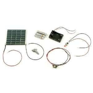 Sunbender Build it Yourself Solar LED Flashlight Kit  Toys & Games 
