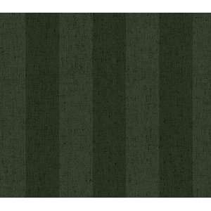  Green Stripe Westchester Prints Wallpaper