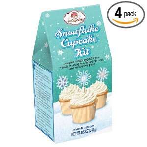   Cupcake Kit, 8.5 Ounce (Pack of 4)  Grocery & Gourmet Food