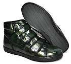   metallic leather high top shoes size 13 m $ 29 95  calculate