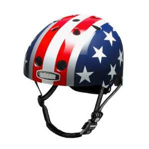 Nutcase Helmet   Stars and Stripes Model NTG2 2020 Street Sport Helmet 