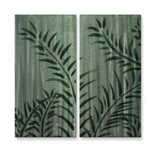   Hanging, Abstract Metal Panel Art, Contemporary Home Décor Home