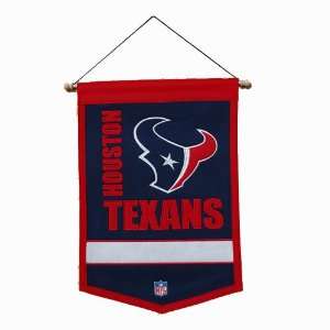    Houston Texans NFL Traditions Banner (12x18)