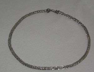 Titanium Viking Knit necklace chain 16   24 #169  