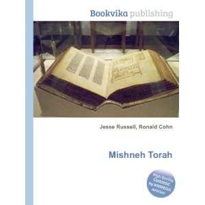  Mishneh Torah Ronald Cohn Jesse Russell Books