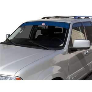  Red Sox MLB Logo Visorz Front Windshield Covering by Glass Tatz 