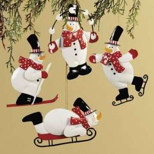  Snowman Ornaments   Party Decorations & Ornaments