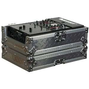  Odyssey FZ10MIXDIA Slvr Dia Plate 10In Mixer Case Single DJ 