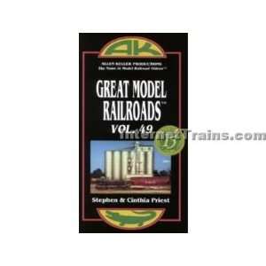  Allen Keller Great Model Railroads Vol. 49 Priests Santa 