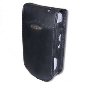  Prima (Bellagio) Black Leather Case for BlackBerry 7100t 