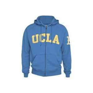 NCAA Authentic Colosseum UCLA Bruins Blue Zip Hoodie  