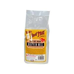  Bobs Red Mill Bran Muffin Mix Date Nut    24 oz Health 