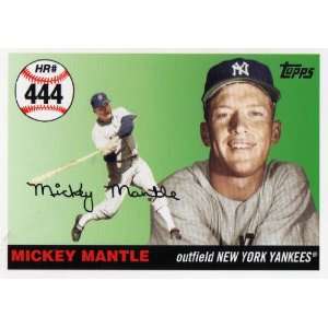   2007 Topps Mickey Mantle Home Run History #Mhr444 Sports Collectibles