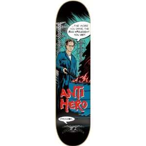  Anti Hero Stranger Repo Deck 7.9 Skateboard Decks Sports 