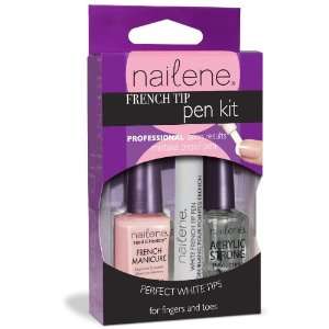  Nailene French Tip Pen Kit   For Fingers & Toes
