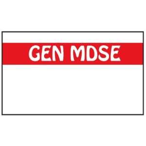  Monarch 1131 GEN MDSE Labels