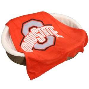   Ohio State Buckeyes Collegiate Fleece Pet Blanket