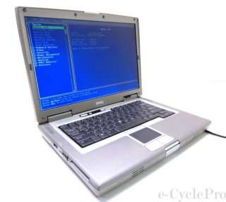 Dell Latitude D810 15.4 Laptop  2.26GHz Pentium M  512MB RAM  CD 